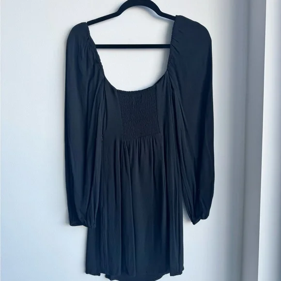 Wilfred Black Novella Mini Dress - Picture 4 of 5